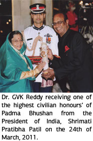 DR. G V KRISHNA REDDY