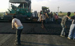 DBM Laying in Progress