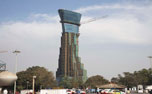 Facade works on ATC tower in full swing 