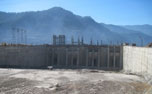 Bypass Intake Structure Gate View