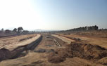 Railway line being constructed at Tokisud TPP site