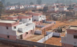 Tokisud R&R colony under construction on site 