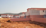 Resettlement and Rehabilitation colony under contruction on site