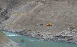 Muck Removal Activity at DT Approach Road