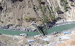 Paranomic view of up stream site