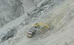 Excavation at DT inlet portal-2