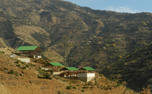 View of colony under construction