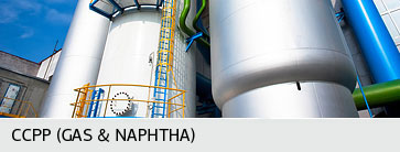 CCPP (Gas & Naphtha)