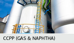 CCPP (Gas & Naphtha)