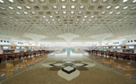 CSIA check in hall